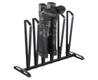 Yescom 3-Pair Boot Rack Shoes Holder Shelf Organizer Storage Stand Easy to Assemble