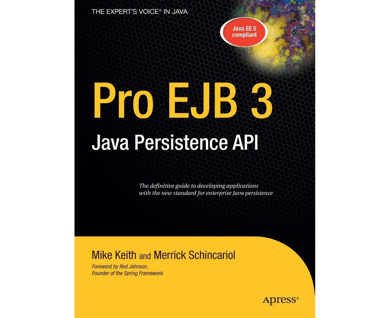 Pro EJB 3 - Java Persistence API