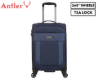 Antler Translite 56cm Cabin Luggage / Suitcase - Blue