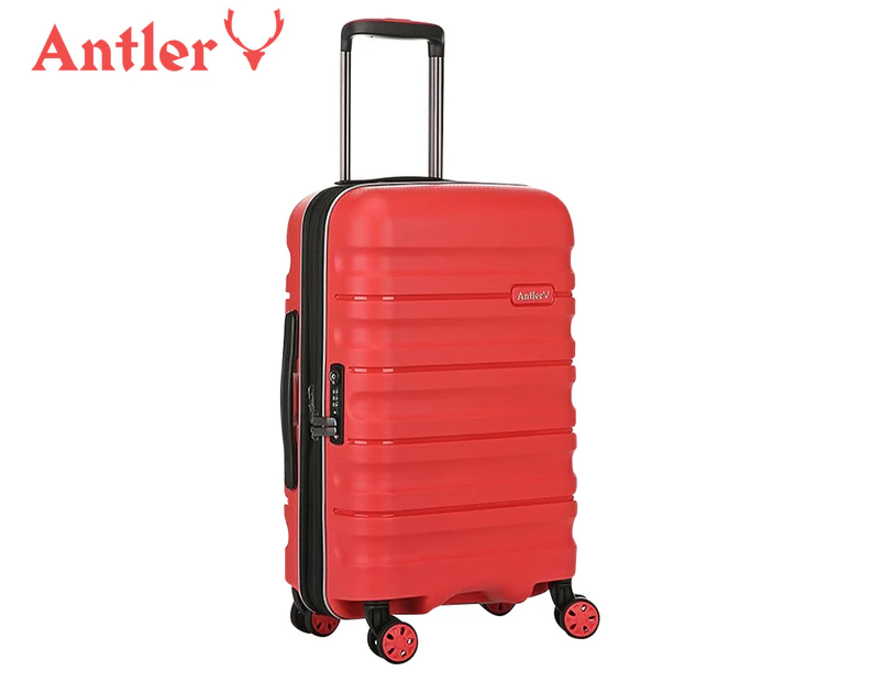 Antler Juno 2 39L Cabin Hardcase Luggage / Suitcase - Red