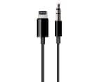 Apple Lightning to 3.5-mm Audio Cable (1.2m) - Black 1