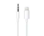 Apple Lightning to 3.5-mm Audio Cable (1.2m) - White