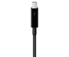 Apple Thunderbolt Cable (0.5m) - Black