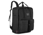 Ben Sherman 17L Box Backpack - Black 2