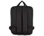 Ben Sherman 17L Box Backpack - Black 3