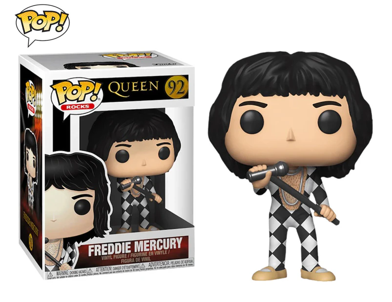 Funko POP! Rocks #92 Queen Freddie Mercury Vinyl Figure