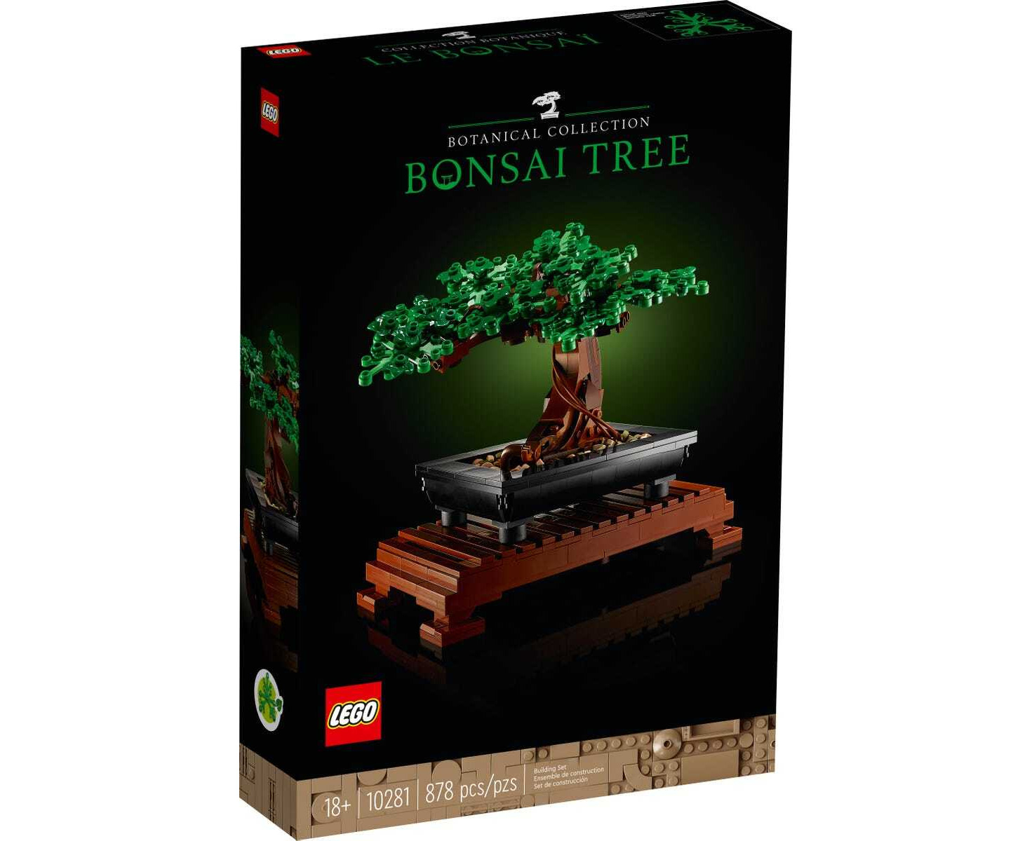 Light Kit for Lego-10281 Bonsai Tree - Compatible with Lego Botanical  Collection Building Blocks Model- Not Include Lego Set