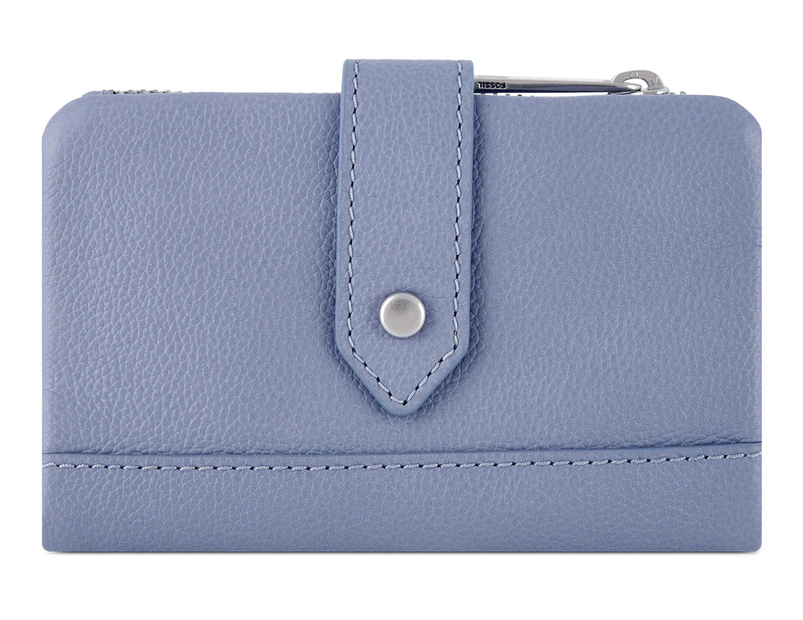 Fossil Bifold Lainie Multifunction Wallet - Light Lilac