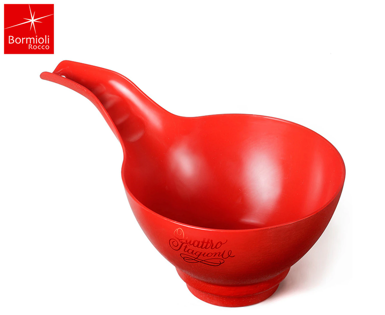 Bormioli Rocco Quattro Stagioni Funnel - Red