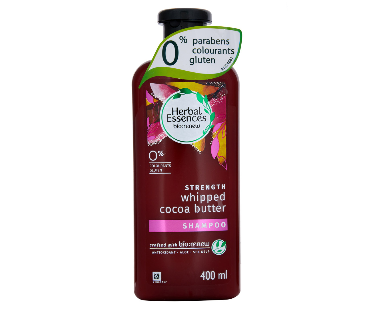 Herbal essences strength whipped cocoa 2025 butter conditioner