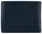 Fossil Bifold Lufkin Traveler Wallet - Navy