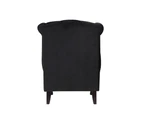 Luxe Armchair Black