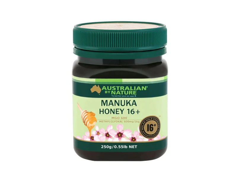 Australian By Nature Bio Active Manuka Honey - 16+  250g