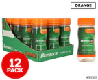 Berocca Twist N Go Energy Vitamin Drink Orange 250mL 12pk