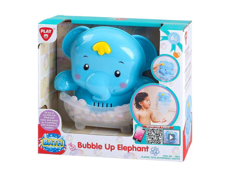 Bath Bubble Up Elephant Toy