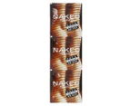 144pk Four Seasons Naked Ribbed Lubricated Condoms