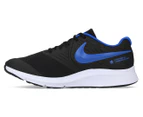 Nike Youth Boys' Star Runner 2 Running Shoes - Black/Game Royal/White