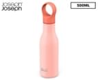 Joseph Joseph 500mL Loop Vacuum Insulated Water Bottle - Pink 1