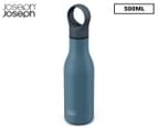 Joseph Joseph 500mL Loop Vacuum Insulated Water Bottle - Blue 1