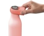 Joseph Joseph 500mL Loop Vacuum Insulated Water Bottle - Pink 2