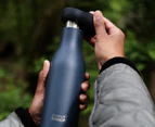 Joseph & Joseph Loop 500ml Vacuum Insulated Water Bottle Drinking Flask Blue