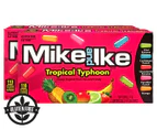 2 x Mike & Ike Chewy Candy Theater Box Tropical Typhoon 142g