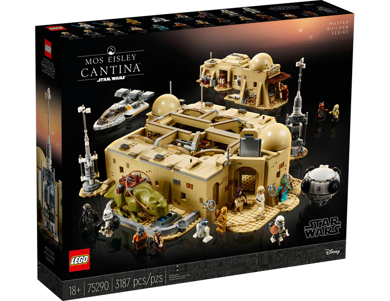 LEGO Star Wars Mos Eisley Cantina 75290