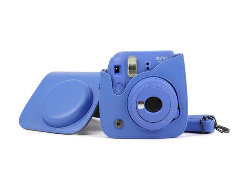 Camera Case for Instax Mini 9-Navy blue