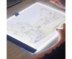 Box with LED lighting for drawing (A4)