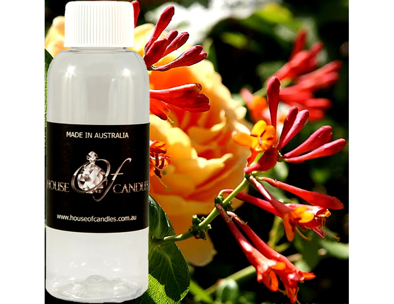 Honeysuckle Jasmine Reed Diffuser Fragrance Oil Refill 50ml FREE Reeds
