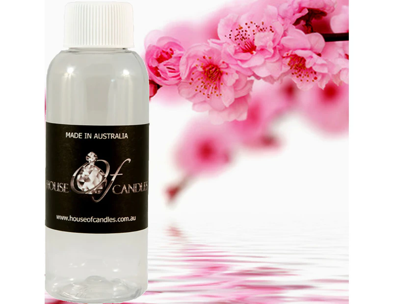 Japanese Musk & Cherry Blossoms Reed Diffuser Fragrance Oil Refill 50ml FREE Reeds