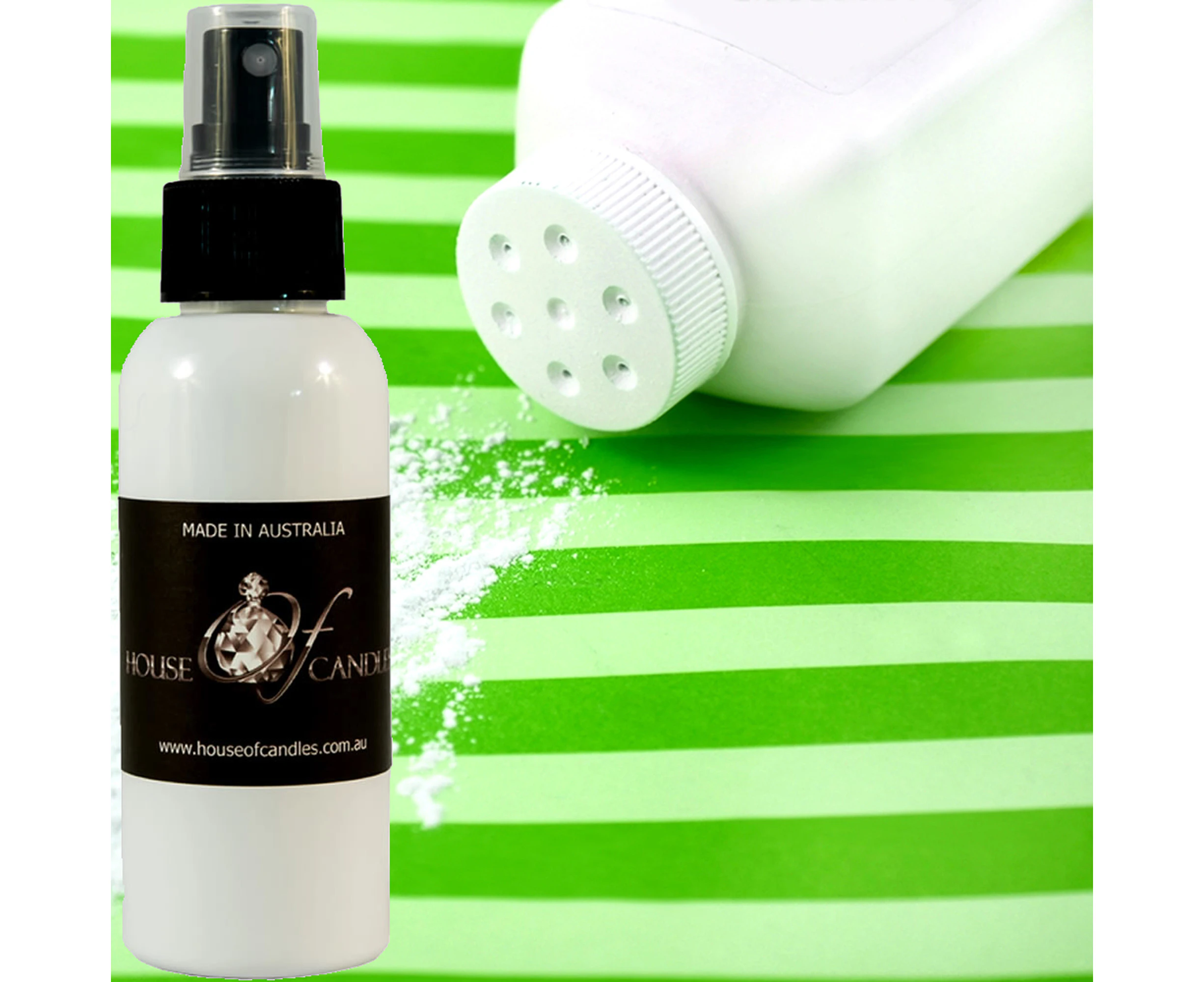 Baby Talc Powder Body Spray Mist 100ml