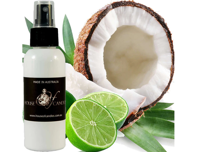 Coconut & Lime Perfume Body Spray Mist VEGAN/CRUELTY FREE 50ml