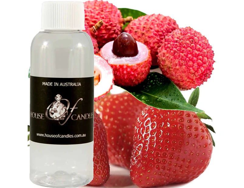 Pink Lychee Reed Diffuser Fragrance Oil Refill 50ml FREE Reeds