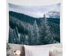 Mountain Forest Tapestry