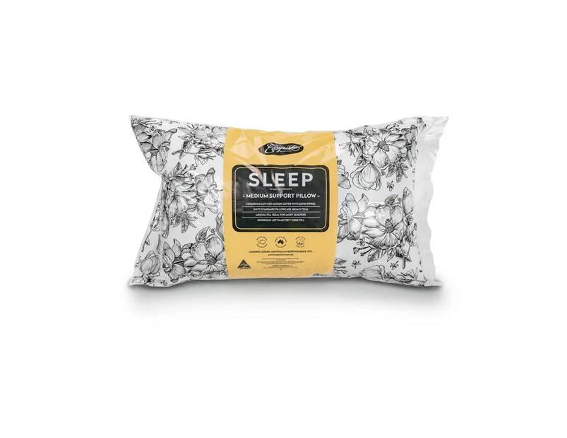 Easyrest Sleep Medium Support Standard Pillow 48 x 73 cm
