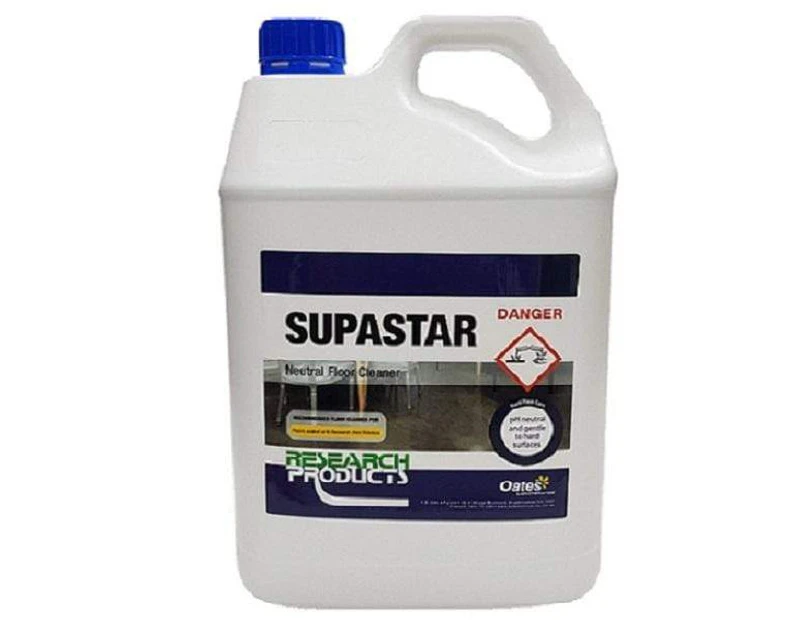 Supastar Polished Floor Mop Liquid 5Lt