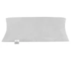 Charlie's High Loft Water Resistant Pillow Insert - White