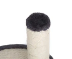 Charlie's 30cm Single Pole Cat Tree - Charcoal