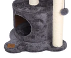 Charlie's 102cm High Cat Tree Tower - Charcoal