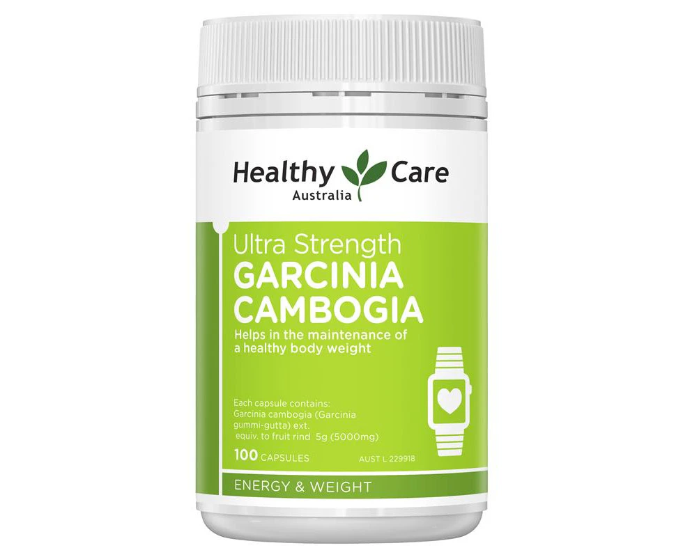 Healthy Care Australia Garcinia Cambogia Ultra Strength 60% HCA | Supplements Australia