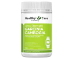Healthy  Care  Garcinia  Cambogia  Ultra  Strength  60%  HCA  100  Capsules
