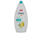 Dove Go Fresh Rejuvenate Body Wash Pear & Aloe Vera 375mL