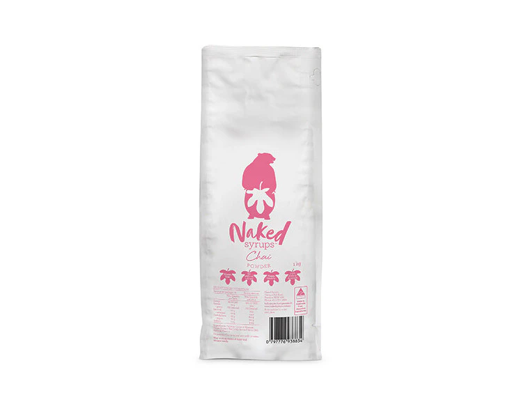 NAKED SYRUPS CHAI POWDER 1KILO