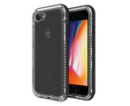 iPhone SE (3rd/2nd Gen)/7/8 - LIFEPROOF Next Series Rugged Case - Clear/black