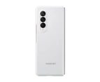 Samsung Silicone Cover for Galaxy Fold 3 - White