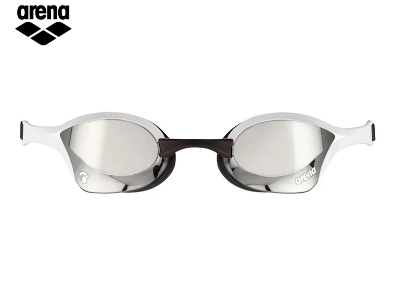 Arena Cobra Ultra Swipe Mirror Goggles - White