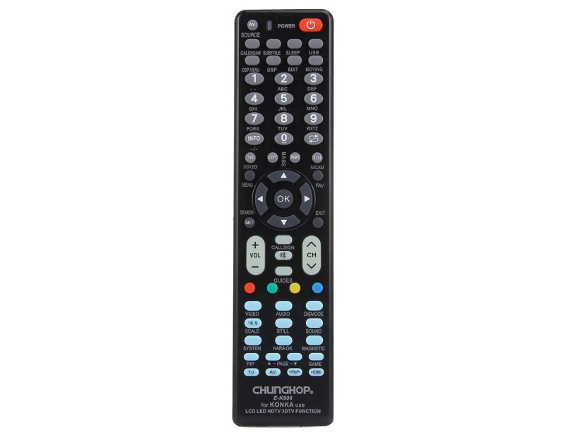 Konka TV Remote Control