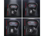 Everfit 22KG Kettlebell Kettle Bell Set Kit Weight Fitness Exercise Home Gym
