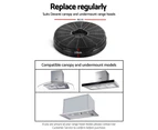 Range Hood Rangehood Carbon Charcoal Filters Under Cupboard Replacement For Ductless Ventless
